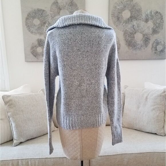 Love by Design Quarter Zip Sweater sz Medium - Picture 5 of 8